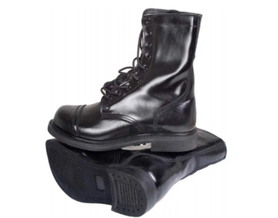 Pre-owned Combat Boots X Military Issue Combat Boots In Black