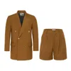 Come On Brown Suit Allegro Copper In Brown