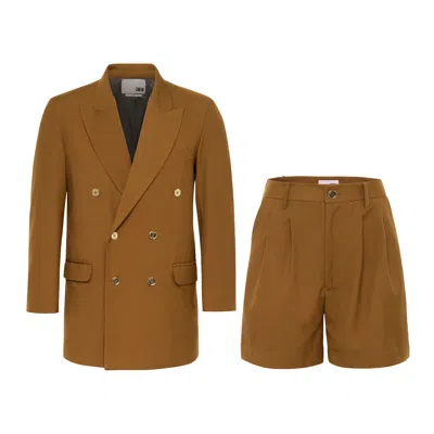 Come On Brown Suit Allegro Copper