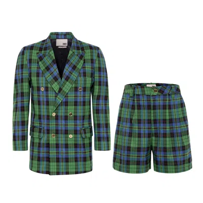 Come On Green / Blue Suit Allegro Green And Blue In Green/blue
