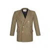 Come On Men's Allegro Jacket Brown In Brown