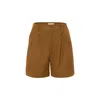 Come On Men's Brown Winston Short Cooper In Brown