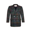 Come On Men's Green / Blue Allegro Jacket Green & Blue In Green/blue