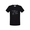 Come On Men's Jesus T-shirt Black In Black