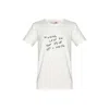 Come On Men's Jesus T-shirt White In White