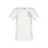 Come On Men's Pixies T-shirt White In White