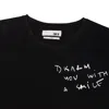 COME ON MEN'S SMASHING T-SHIRT BLACK
