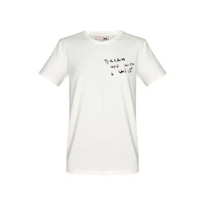Come On Men's Smashing T-shirt White