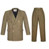 Come On Suit Allegro Brown In Brown