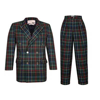 Come On Suit Allegro Green
