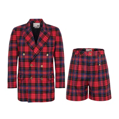 Come On Suit Allegro Red