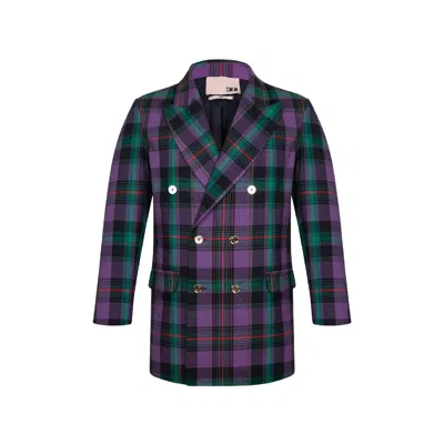 Come On Women's Allegro Jacket Violet In Purple