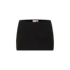 Come On Women's Bela Lugosi Mini Skirt Black In Black