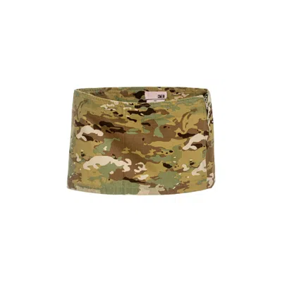 Come On Women's Camouflage  Mini Skirt