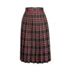 Come On Women's Christine Skirt Red In Red