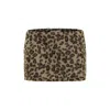 Come On Women's Jaguar Mini Skirt