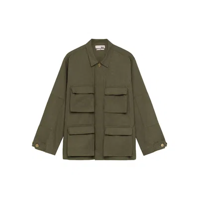 Come On Women's Joy Jacket Military Green