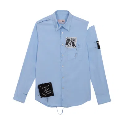 Come On Women's Tear Me Apart Shirt Baby Blue