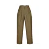 Come On Women's Winston Trouser Brown In Brown