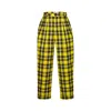 Come On Women's Winston Trouser Yellow In Yellow