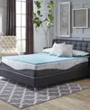 Comforpedic From Beautyrest 1" Gel Mattress Topper, Queen