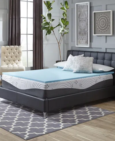 Comforpedic From Beautyrest 1" Gel Mattress Topper, Twin