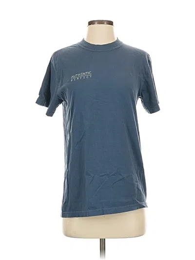 Pre-owned Comfort Colors Active T-shirt In Blue