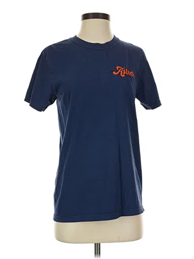 Pre-owned Comfort Colors Active T-shirt In Blue
