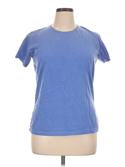 Pre-owned Comfort Colors Active T-shirt In Blue