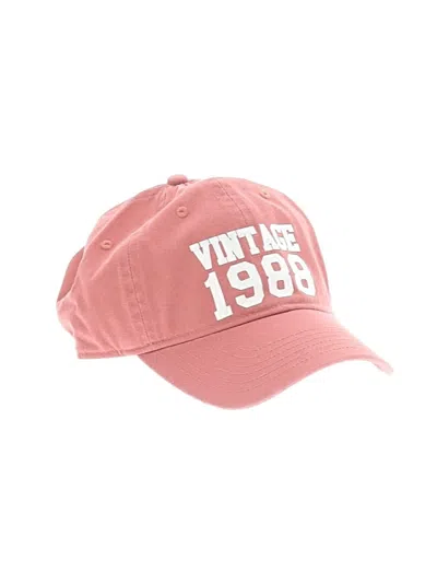 Pre-owned Comfort Colors Baseball Cap In Pink