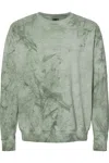 Comfort Colors Colorblast Crewneck Sweatshirt In Grey