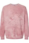 Comfort Colors Colorblast Crewneck Sweatshirt In Grey
