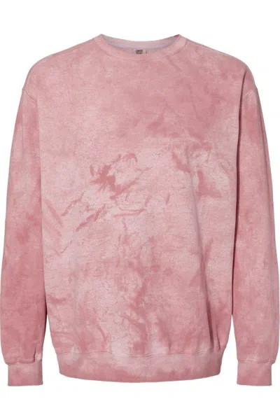 Comfort Colors Colorblast Crewneck Sweatshirt In Grey