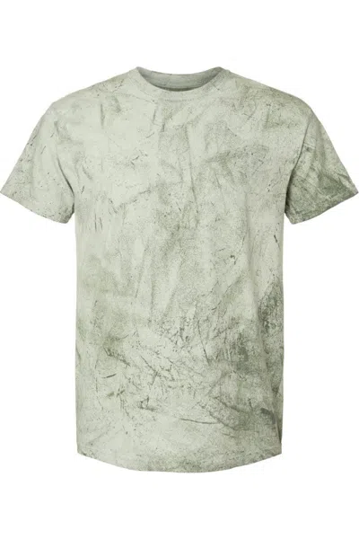 Comfort Colors Colorblast Heavyweight T-shirt In Green