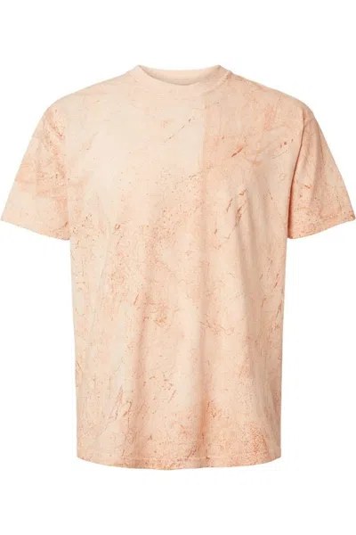 Comfort Colors Colorblast Heavyweight T-shirt In Orange