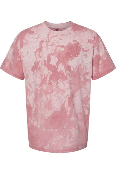 Comfort Colors Colorblast Heavyweight T-shirt In Pink