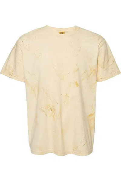 Comfort Colors Colorblast Heavyweight T-shirt In Yellow