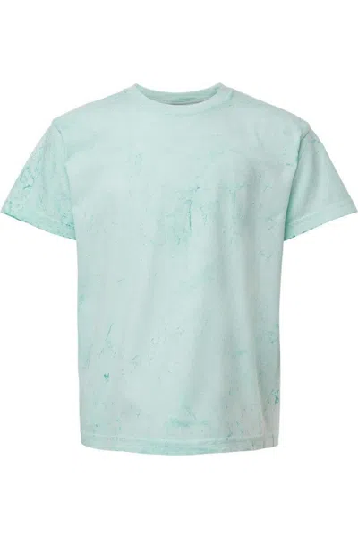 Comfort Colors Kids' Colorblast Youth Heavyweight T-shirt In Blue