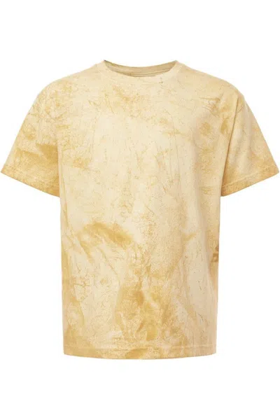 Comfort Colors Kids' Colorblast Youth Heavyweight T-shirt In Neutral