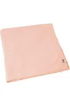 Comfort Colors Garment-dyed Fleece Dorm Blanket In Pink