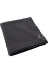 Comfort Colors Garment-dyed Fleece Dorm Blanket In Gray