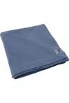 Comfort Colors Garment-dyed Fleece Dorm Blanket In Blue