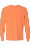 COMFORT COLORS GARMENT-DYED HEAVYWEIGHT LONG SLEEVE T-SHIRT