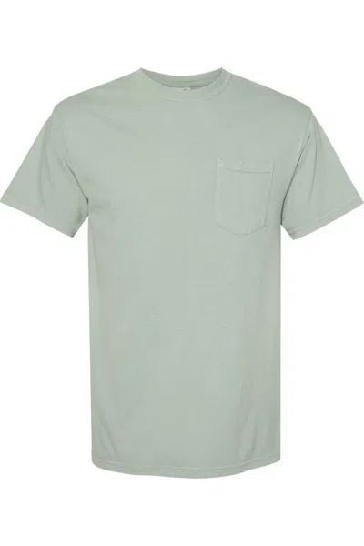 Comfort Colors Garment-dyed Heavyweight Pocket T-shirt In Multi