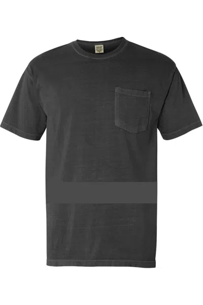 Comfort Colors Garment-dyed Heavyweight Pocket T-shirt In Multi