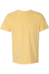 Comfort Colors Garment-dyed Heavyweight Pocket T-shirt In Multi