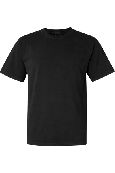 Comfort Colors Garment-dyed Heavyweight T-shirt In Black