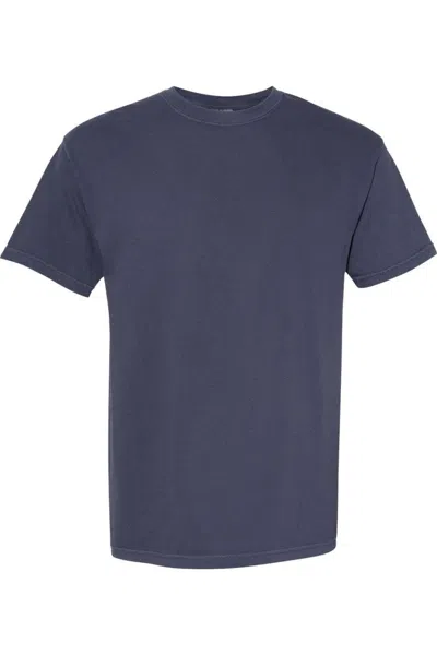 Comfort Colors Garment-dyed Heavyweight T-shirt In Blue