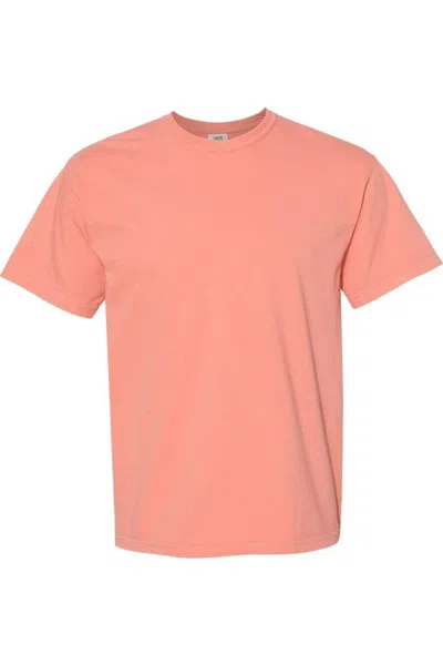Comfort Colors Garment-dyed Heavyweight T-shirt In Brown