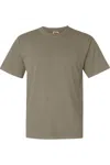 Comfort Colors Garment-dyed Heavyweight T-shirt In Green